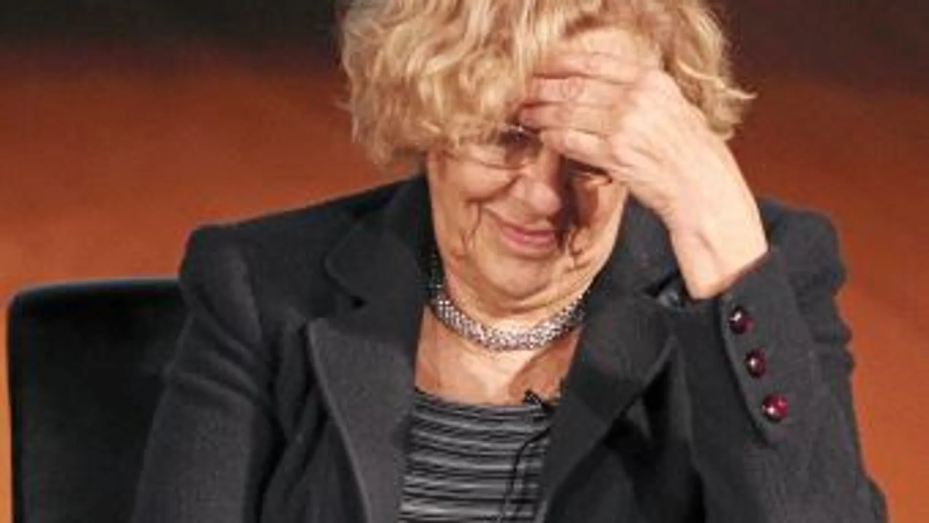 Carmena participó ayer en un diálogo con Francesco Tonucci