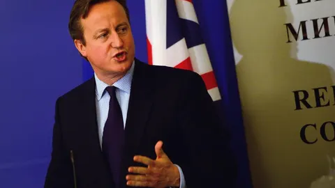 Cameron está en la cúspide de su carrera política