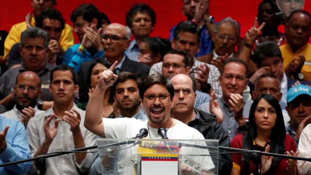 Freddy Guevara, coordinador nacional de Voluntad Popular