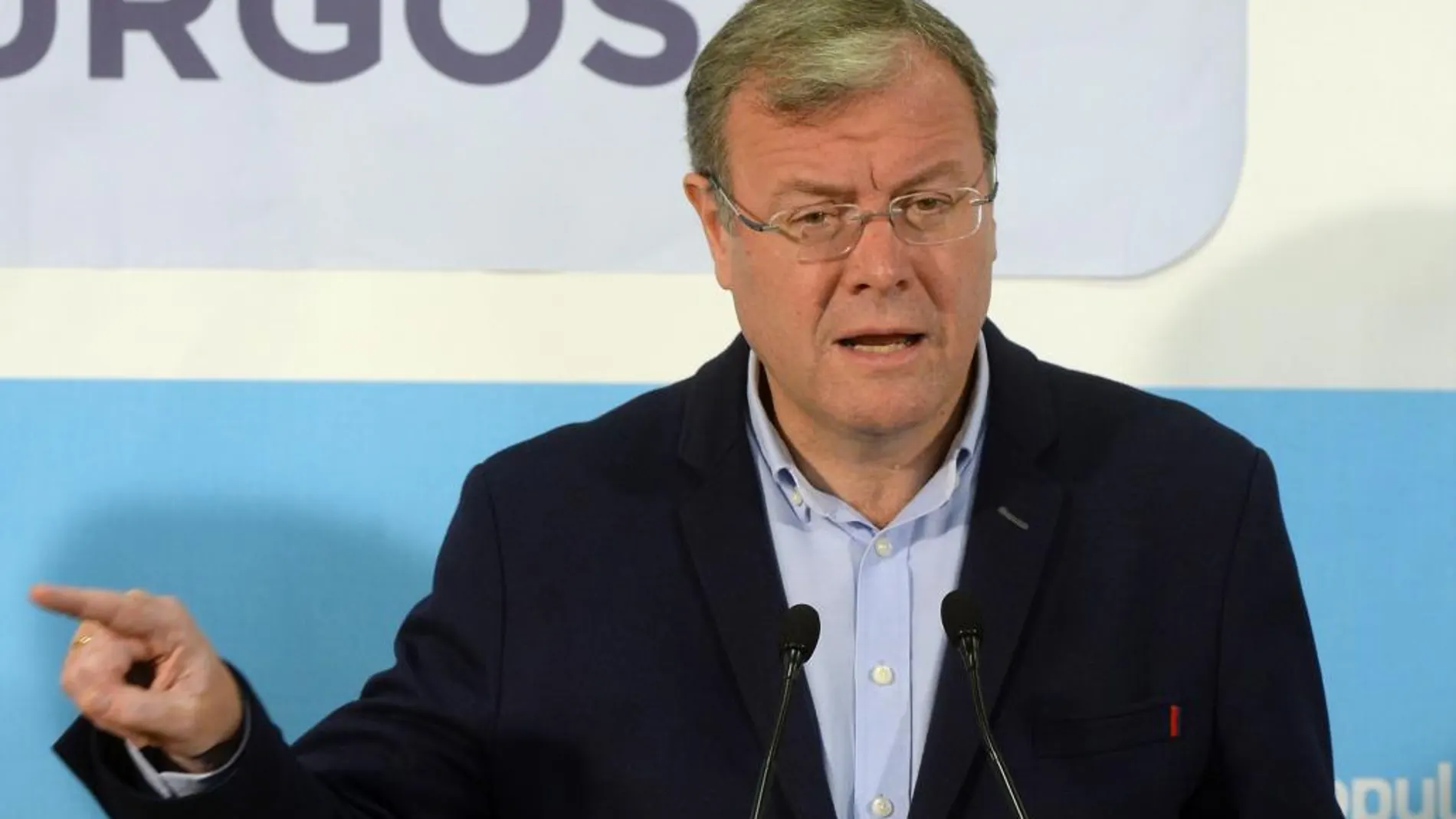 El alcalde de León, Antonio Silván