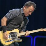 El rockero estadounidense Bruce Springsteen