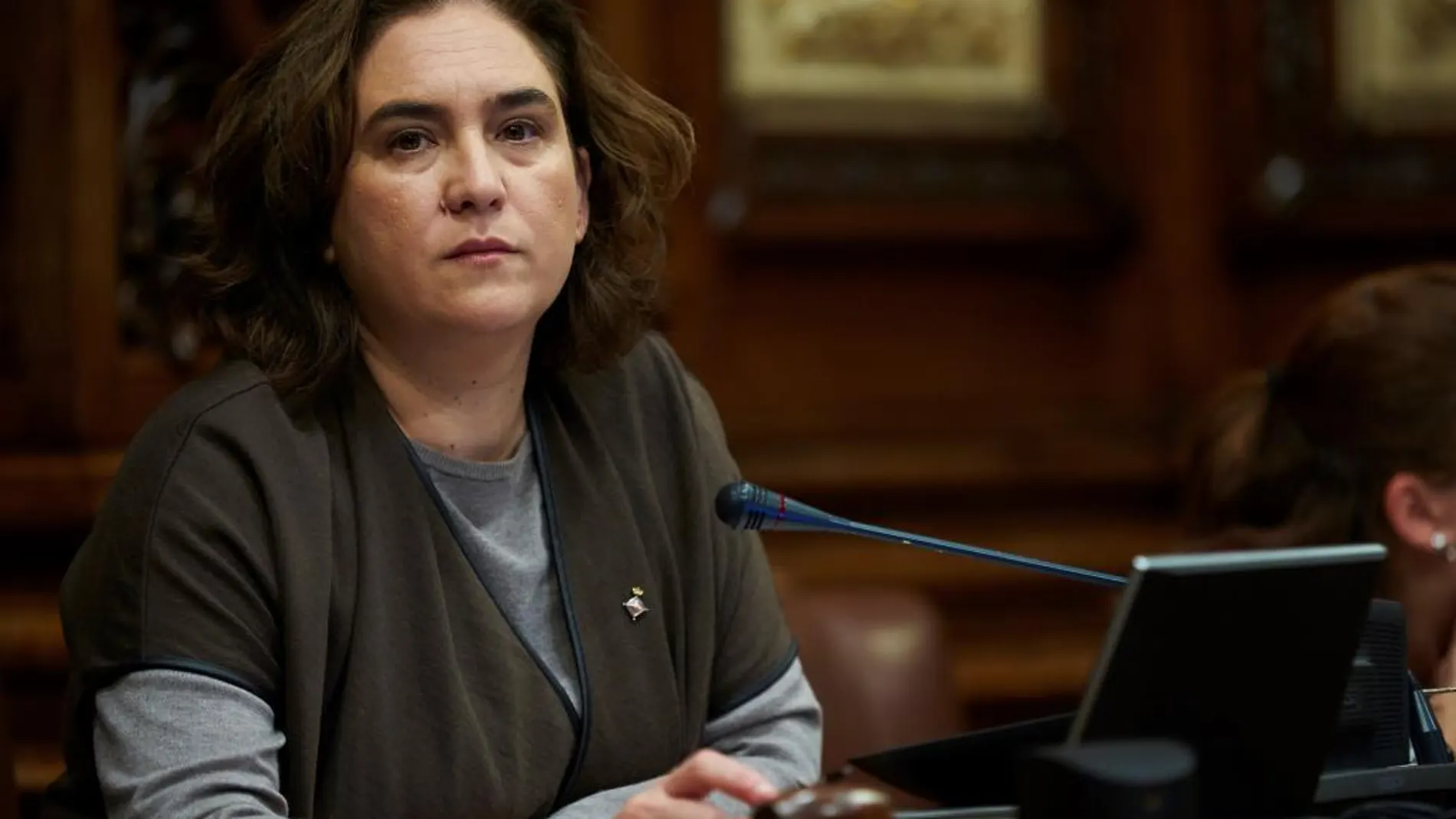 La alcaldesa de Barcelona, Ada Colau/EFE