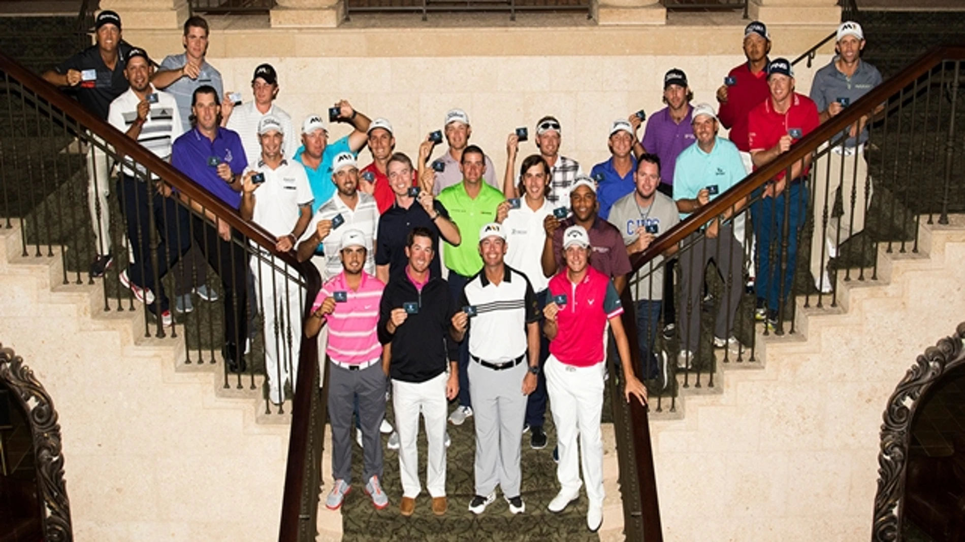 Cincuenta afortunados jugarán en el PGA Tour