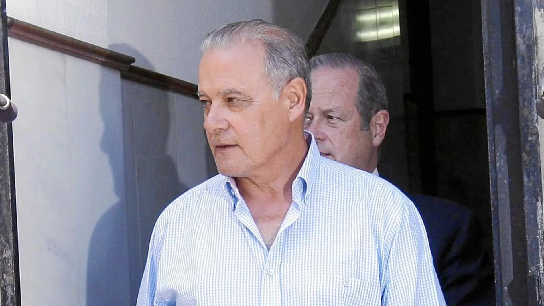 El ex consejero de Hacienda de la Junta Ángel Ojeda