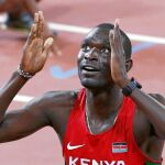 David Rudisha logró en Pekín su segundo título mundial
