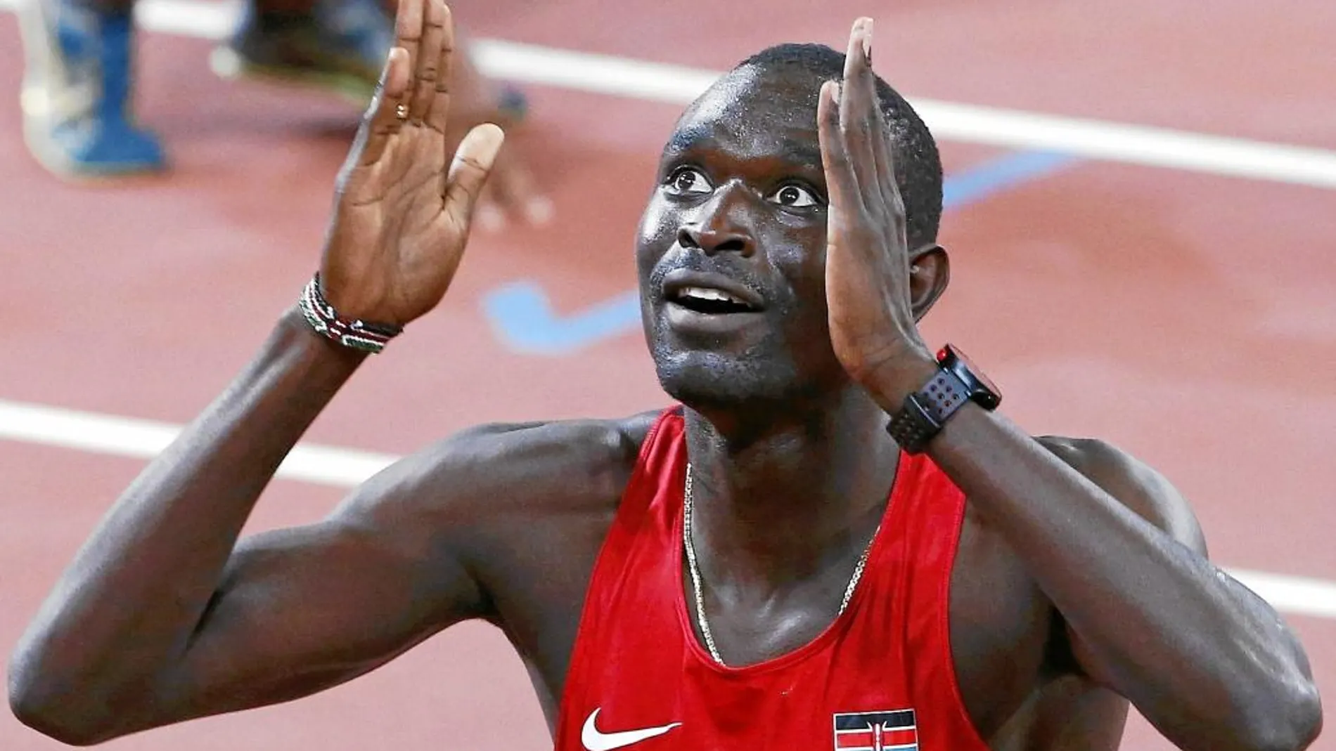 David Rudisha logró en Pekín su segundo título mundial