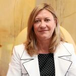 La consejera de Economia y Hacienda de la Junta de Castilla y León, Pilar del Olmo