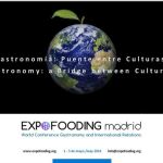 EXPOFOODING, celebra el Iº Congreso Mundial de Gastronomía y Relaciones Internacionales 2016 en Madrid