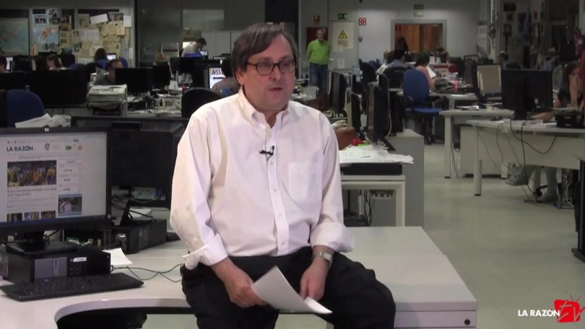 El videoblog de F. Marhuenda: «Esta debilidad del Estado es su fuerza»