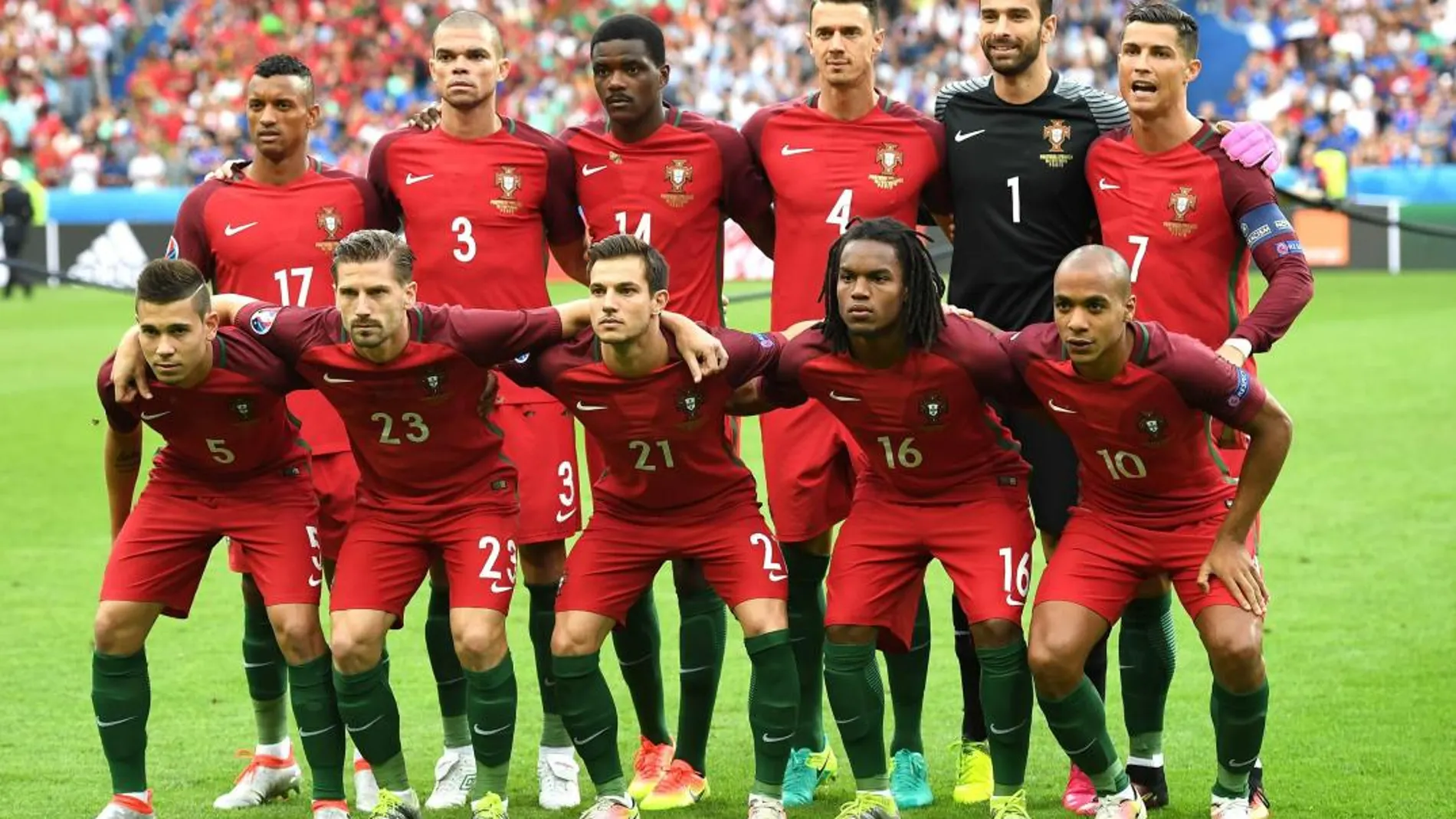 Selección portuguesa