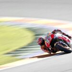 El piloto del equipo Repsol-Honda Marc Márquez.