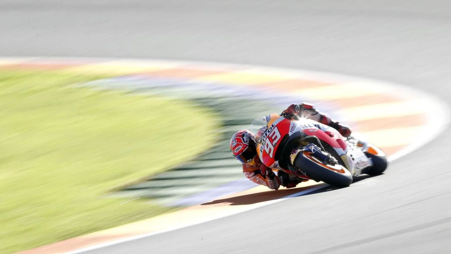 El piloto del equipo Repsol-Honda Marc Márquez.