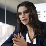 La líder catalana de Ciudadanos, Inés Arrimadas