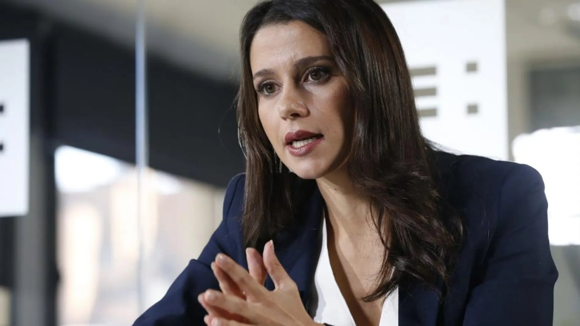 La líder catalana de Ciudadanos, Inés Arrimadas