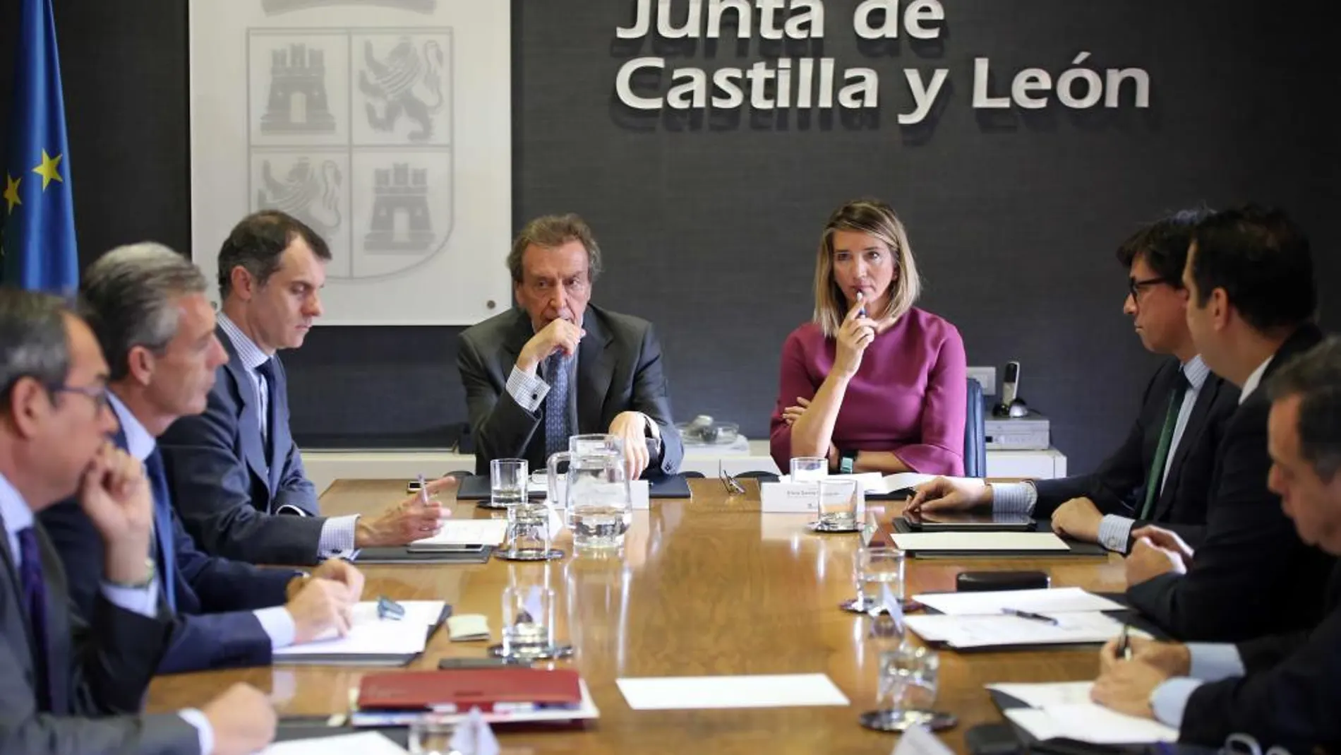De Santiago-Juárez preside la reunión de la Comisión de Coordinación Territorial junto a Alicia García