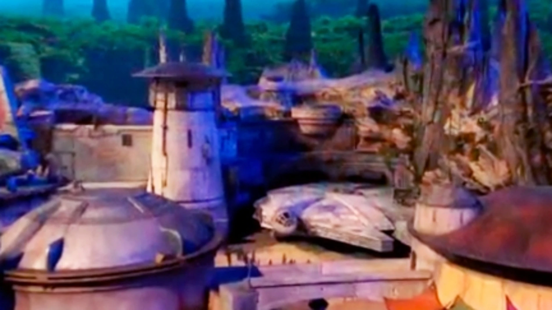Así será 'Star Wars Land', el parque de atracciones inspirado en la mítica saga de películas