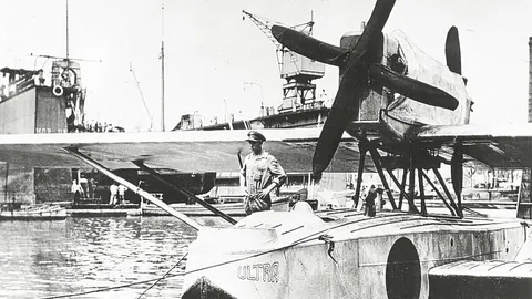 Este viaje del hidroavión constituyó una gesta inolvidable en la historia de la aviación mundial