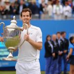 El británico Andy Murray se corona campeón por quinta vez en el suroeste de Londres