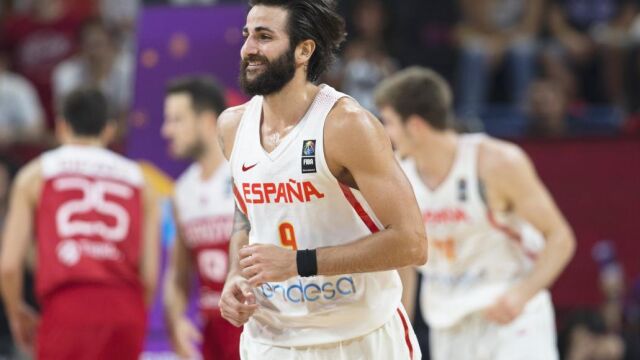 Ricky Rubio quien sentenció el triunfo con dos triples seguidos para gozar incluso de un cómodo final