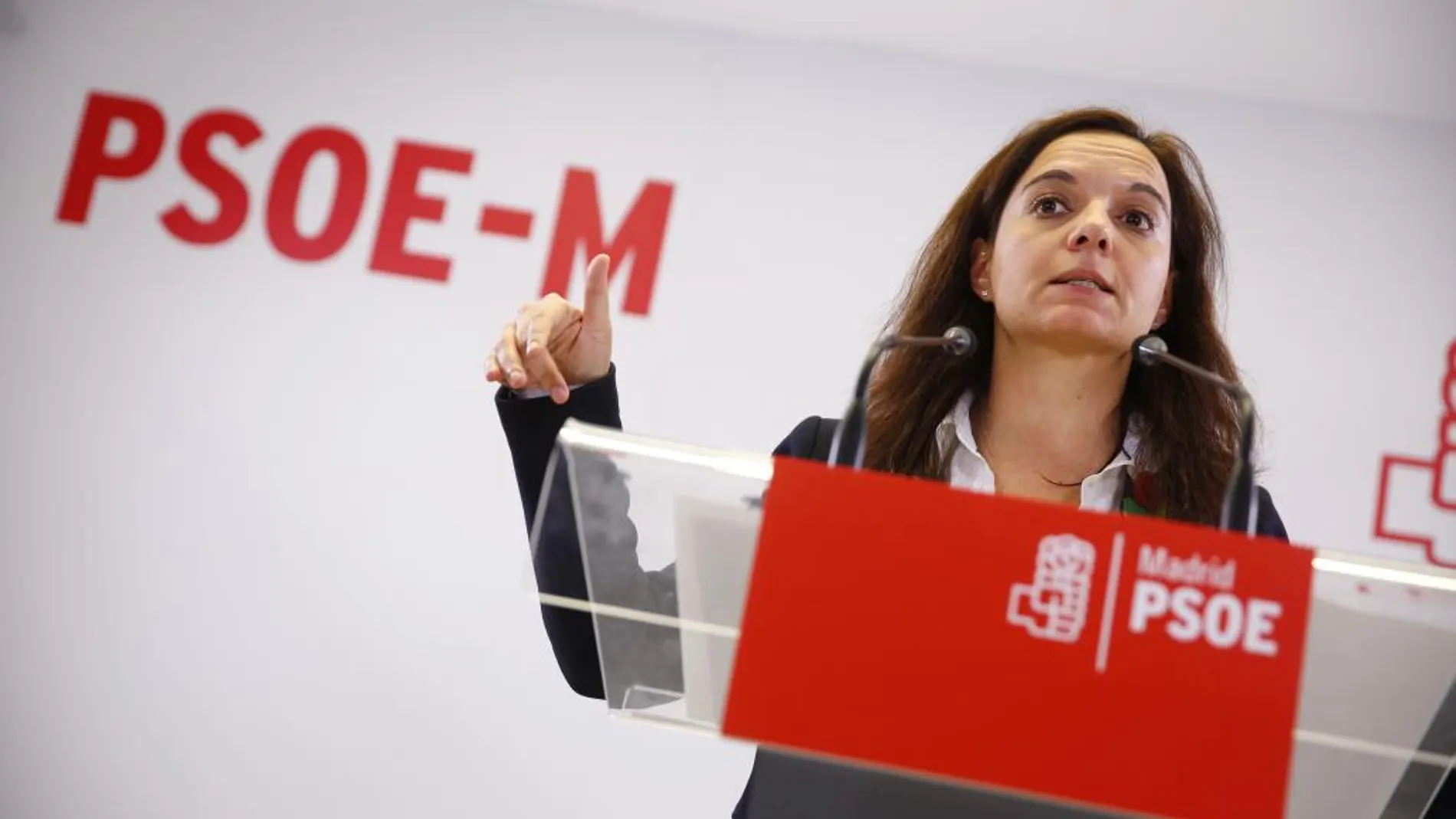Sara Hernández, alcaldesa de Getafe y líder del PSOE de Madrid