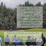 Competición en Lauro Golf