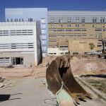 Reforma y ampliación del Hospital Santa Bárbara de Soria