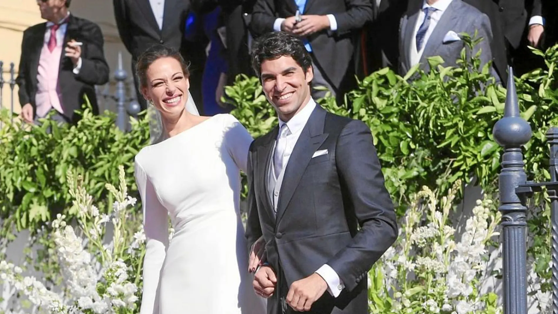 La boda del año en España fue el enlace entre Cayetano y Eva