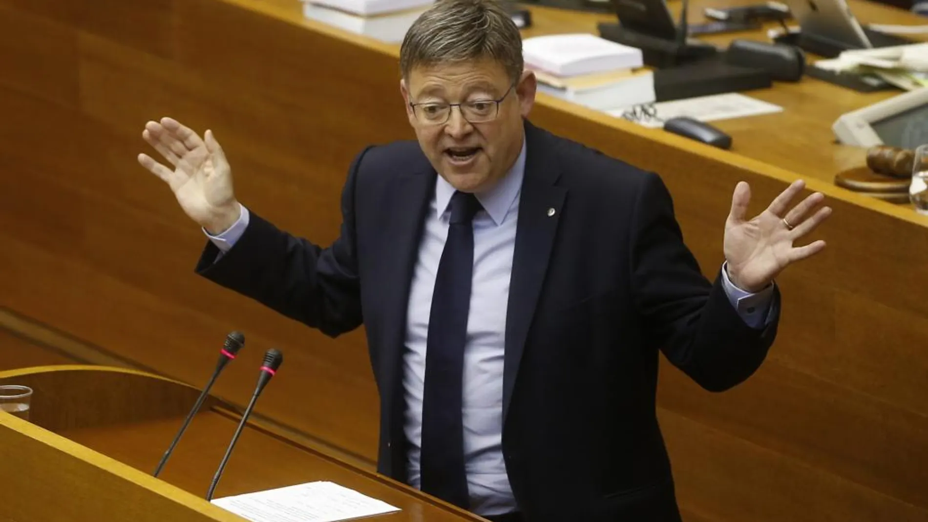 El presidente de la Generalitat, Ximo Puig.