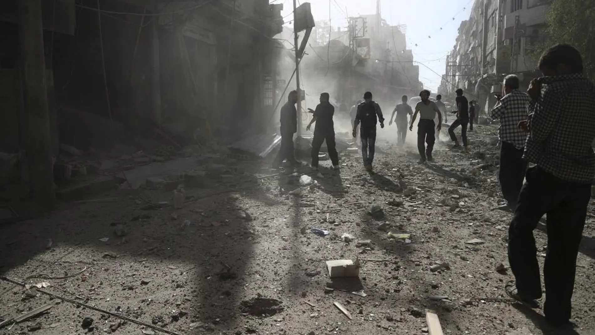 La violencia en Siria se ha incrementado en los últimos meses