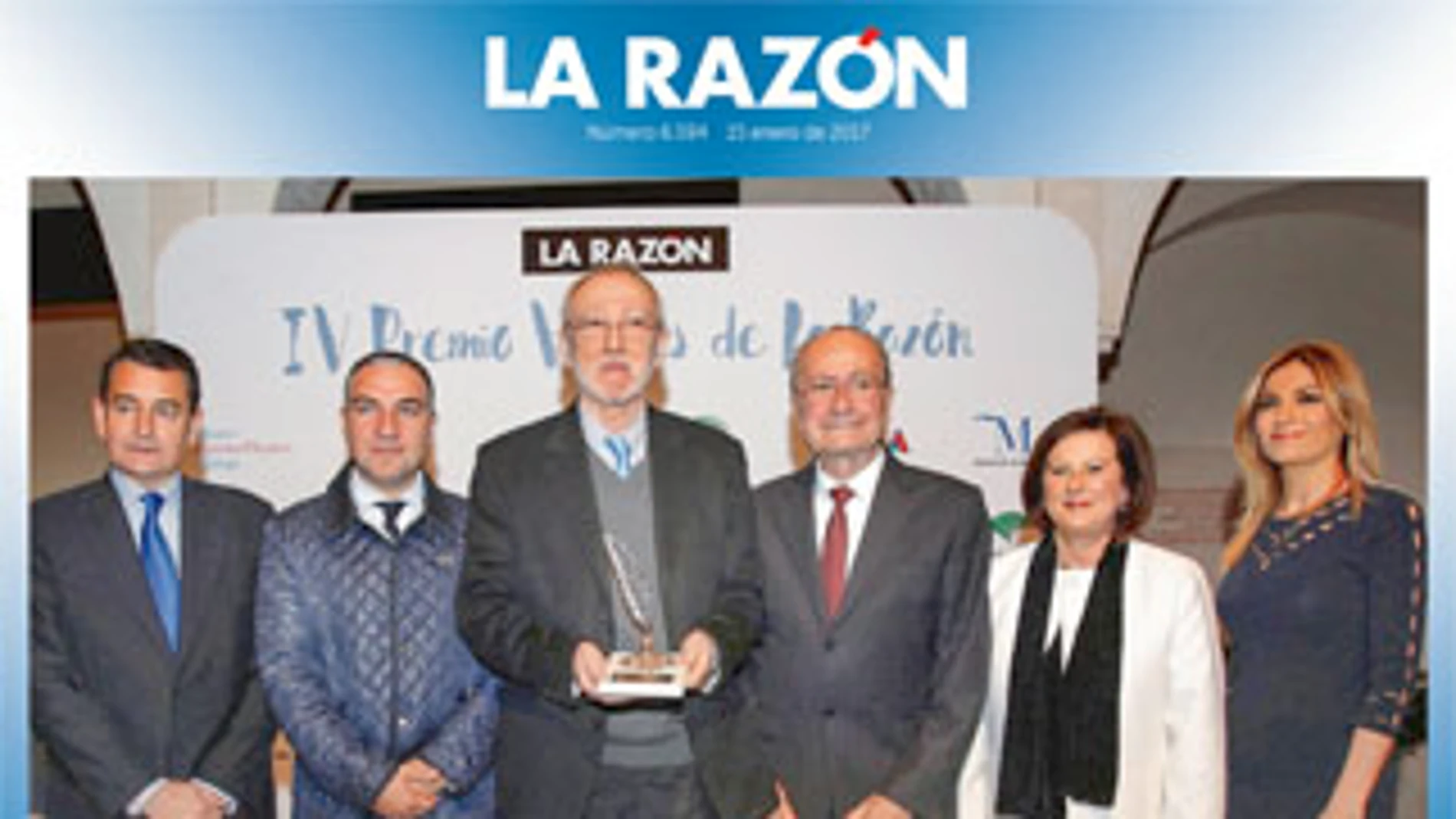 Premios Valores de La Razón 2017