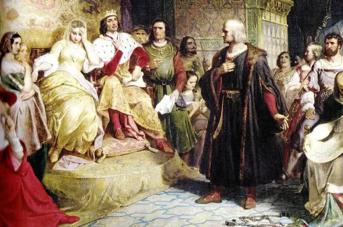 El mano a mano entre Isabel la Católica y Cristóbal Colón
