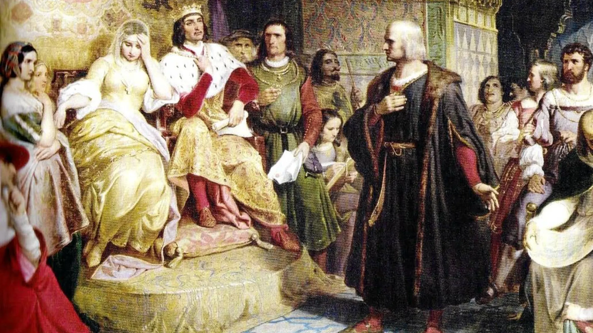 El mano a mano entre Isabel la Católica y Cristóbal Colón