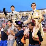 Álvaro Lorenzo y Ginés Marín salen a hombros en Albacete