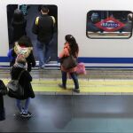 Imagen de archivo de Metro de Madrid