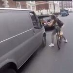 La venganza de una ciclista contra un acosador podría ser falsa