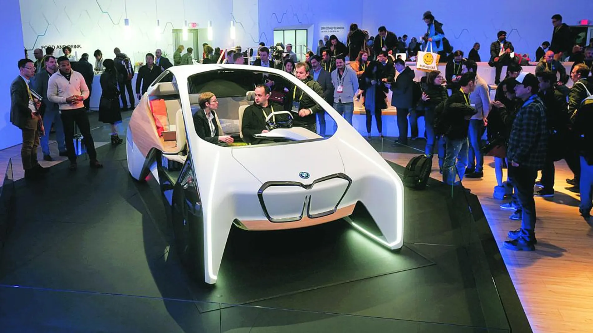 Las últimas novedades sobre coche autónomo y robótica se presentaron en el CES, la mayor feria mundial de electrónica