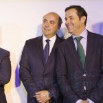 Javier Ramírez, Josep Roca, Felix Solis y Tomás del Bien asisten al simposio