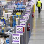 Almacén de Amazon en España