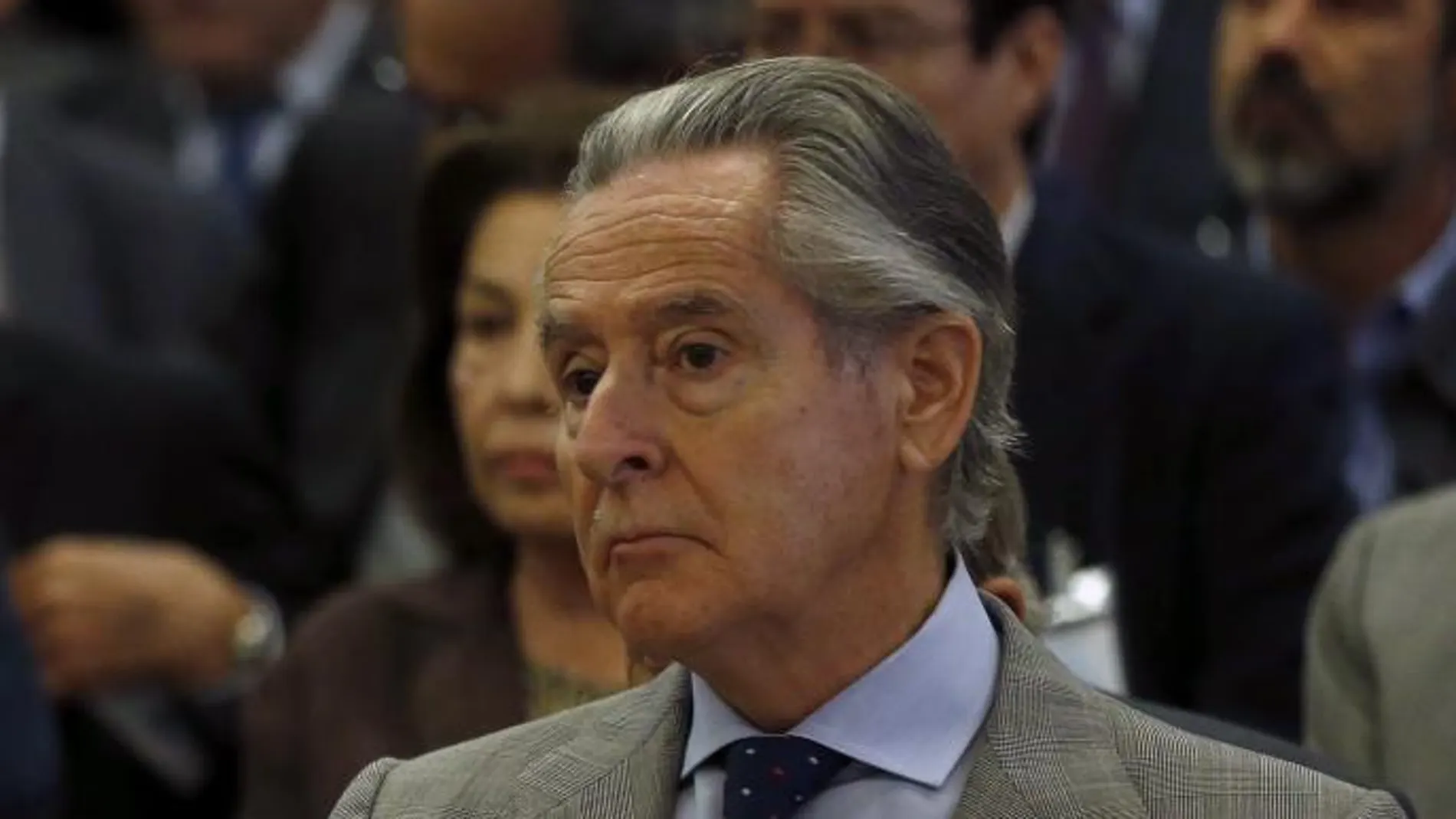 El expresidente de Caja Madrid Miguel Blesa