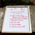 Marta Martín: «Mi primer Consejo de Ministros sería para racionalizar horarios»