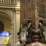 El principal indicador de la bolsa española, el IBEX 35.