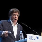 El presidente de la Generalitat, Carles Puigdemont
