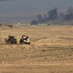 Imagen de oeste de Mosul