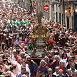 Las procesiones cobran un gran protagonismo