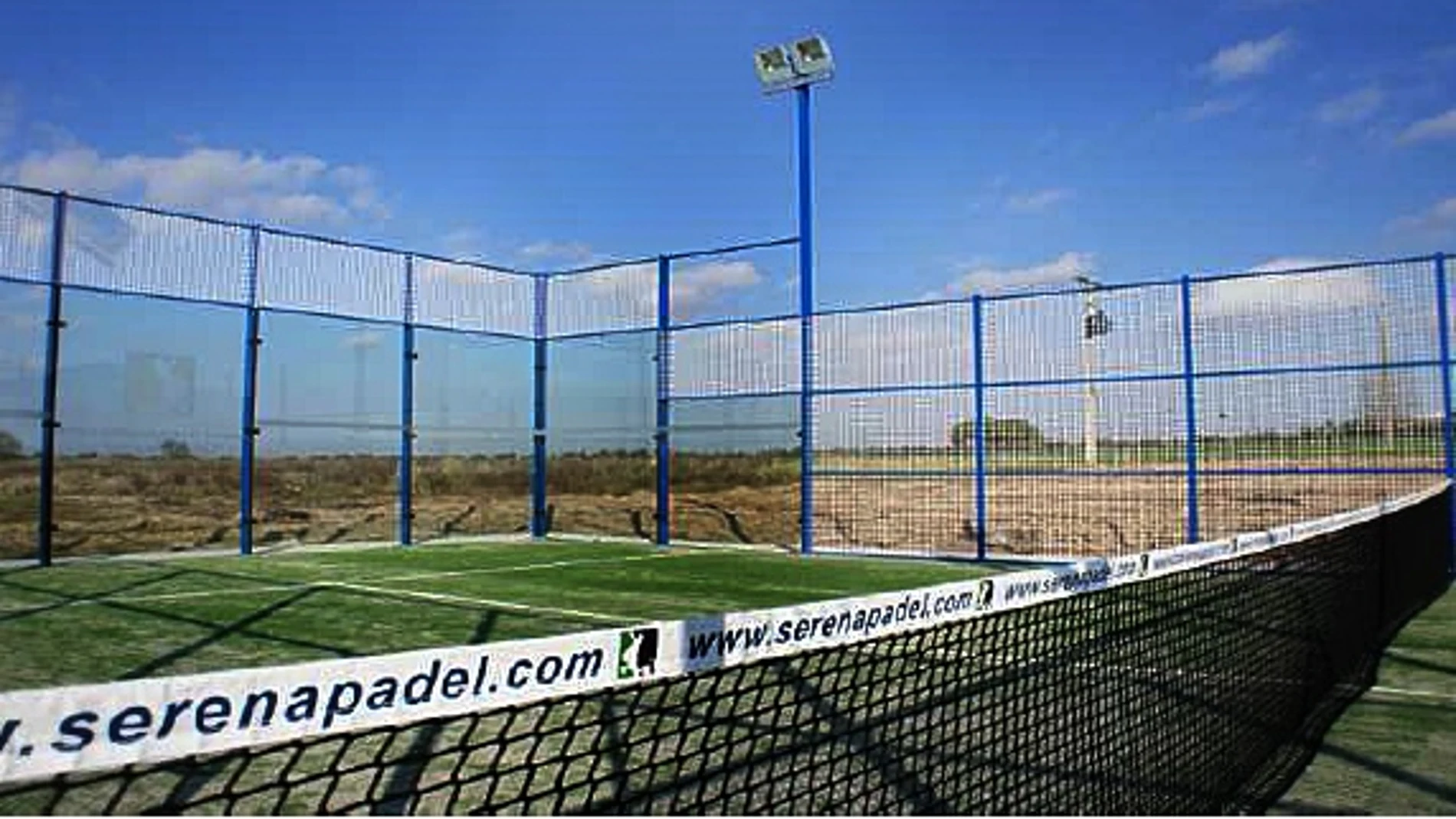 Pista de Serena Pádel