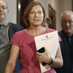 Carme Forcadell, presidenta del Parlament