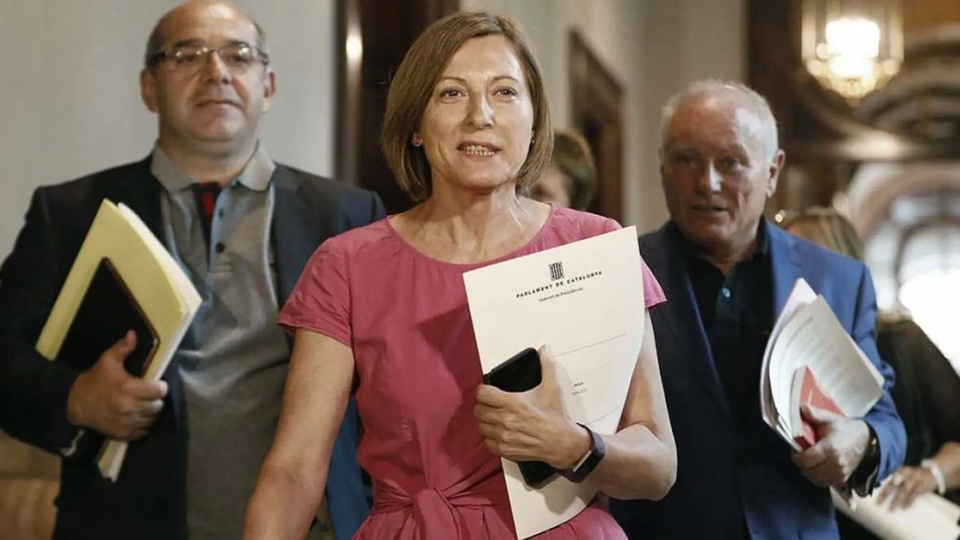 Carme Forcadell, presidenta del Parlament