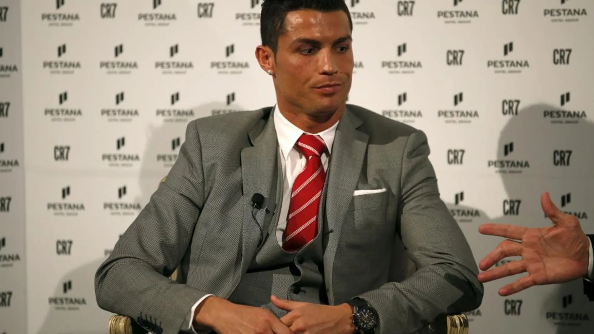 Cristiano Ronaldo invertirá 75 millones de euros
