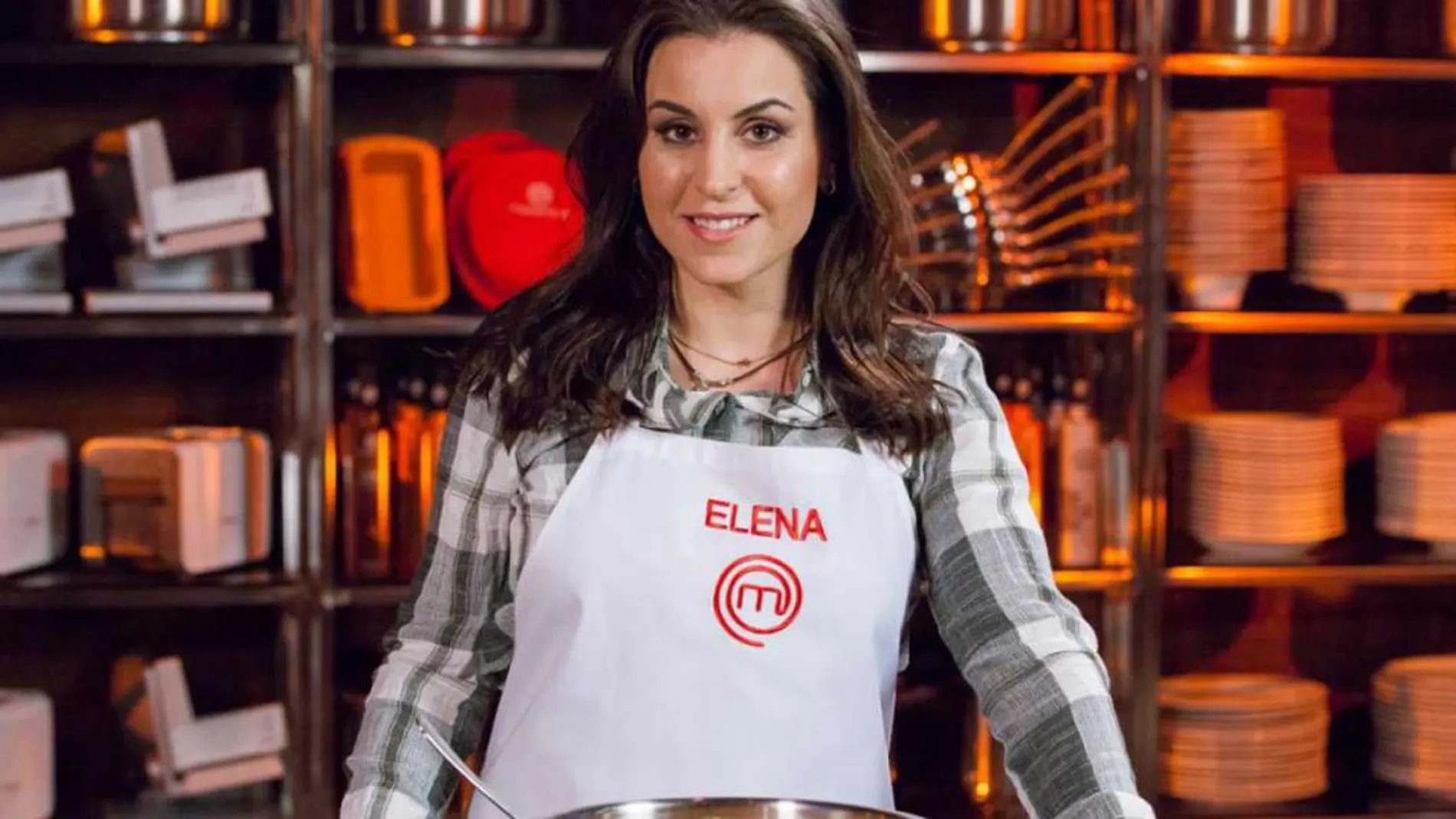 Elena, última expulsada de ‘Masterchef’/ RTVE