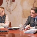 Mas reunió a su ejecutivo con carácter extraodinario el sábado para trazar un plan anticrisis
